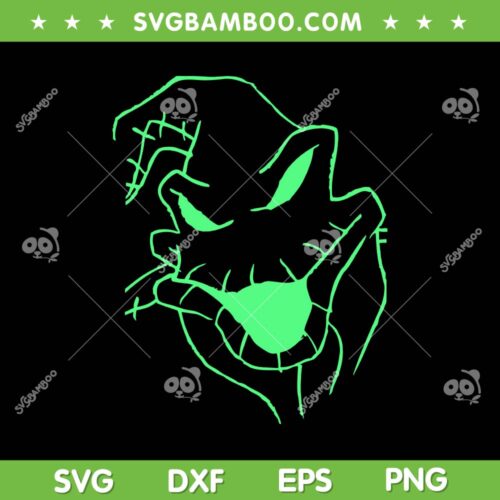 Disney Oogie Boogie SVG, The Nightmare Before Christmas Oogie Boogie SVG PNG