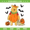 Disney Winnie The Pooh Halloween SVG, Winnie The Pooh Big Pumpkin SVG PNG Disney Winnie The Pooh Halloween SVG, Winnie The Pooh Big Pumpkin SVG PNG