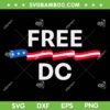 Washington Free DC SVG, Washington DC Protest SVG PNG Washington Free DC SVG, Washington DC Protest SVG PNG