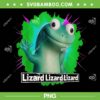 Weirdcore Lizard Lizard Lizard PNG, Funny Weirdcore Animal Meme PNG
