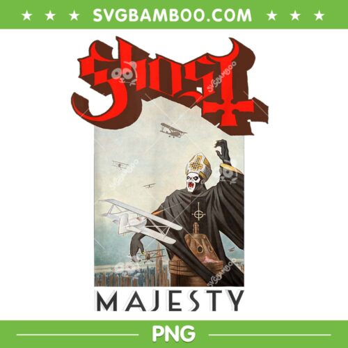 Ghost Majesty PNG, Ghost Band Tour 2025 PNG