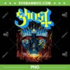 Ghost Meliora PNG, Vintage Ghost Band Tour 2025 PNG Ghost Meliora PNG, Vintage Ghost Band Tour 2025 PNG