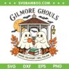 Gilmore Ghouls SVG PNG, Ghost Where You Haunt I Will Follow Halloween SVG