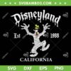 Goofy Mummy Disneyland California SVG, Disney Goofy Halloween SVG PNG