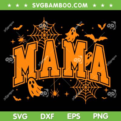 Halloween Spooky Mama SVG, Mom Spider Ghost SVG PNG, Spooky Season Mama Halloween Spooky Mama SVG, Mom Spider Ghost SVG PNG, Spooky Season Mama