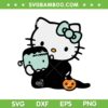 Hello Kitty Frankenstein SVG, Kitty Cat Halloween Horror Movie Costume SVG PNG Hello Kitty Frankenstein SVG, Kitty Cat Halloween Horror Movie Costume SVG PNG
