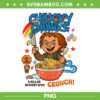 Chucky Chunks PNG, Chucky Horror Cereal Halloween PNG, Horror Movie Characters Killer Breakfast