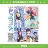 Anime Huntrix Group PNG, Kpop Demon Hunters Rumi Mira Zoey PNG, Huntrix Poster Anime Huntrix Group PNG, Kpop Demon Hunters Rumi Mira Zoey PNG, Huntrix Poster