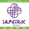 Huntrix The Band Logo SVG, Kpop Demon Hunters Huntrix SVG PNG