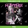 Huntrix Mira How It's Done PNG, Kpop Demon Hunters Mira Retro Poster PNG Huntrix Mira How It's Done PNG, Kpop Demon Hunters Mira Retro Poster PNG