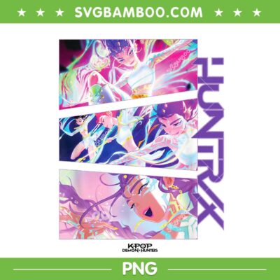 Huntrix Posters Colorful PNG, Kpop Demon Hunters Huntrix Power PNG Huntrix Posters Colorful PNG, Kpop Demon Hunters Huntrix Power PNG