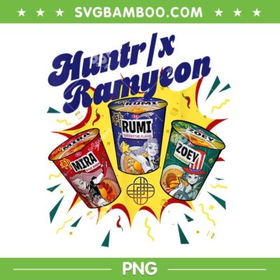 Huntrix Ramyeon PNG, Kpop Demon Hunters Huntrix Ramen PNG Huntrix Ramyeon PNG, Kpop Demon Hunters Huntrix Ramen PNG