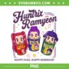 Huntrix Ramyeon PNG, Kpop Demon Hunters Happy Fans Happy Honmoon PNG, Huntrix Ramen Huntrix Ramyeon PNG, Kpop Demon Hunters Happy Fans Happy Honmoon PNG, Huntrix Ramen