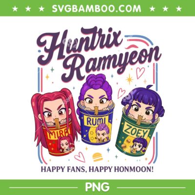 Huntrix Ramyeon PNG, Kpop Demon Hunters Happy Fans Happy Honmoon PNG, Huntrix Ramen Huntrix Ramyeon PNG, Kpop Demon Hunters Happy Fans Happy Honmoon PNG, Huntrix Ramen