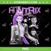 Huntrix Rumi How Its Done PNG, Retro Poster Kpop Demon Hunters Rumi PNG