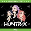 Huntrix Chibi Sparkling Group Shot PNG, Cute Chibi Huntrix Kpop Demon Hunters PNG Huntrix Chibi Sparkling Group Shot PNG, Cute Chibi Huntrix Kpop Demon Hunters PNG
