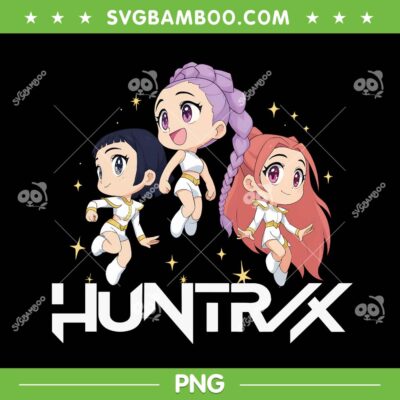 Huntrix Chibi Sparkling Group Shot PNG, Cute Chibi Huntrix Kpop Demon Hunters PNG Huntrix Chibi Sparkling Group Shot PNG, Cute Chibi Huntrix Kpop Demon Hunters PNG