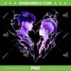 Jinu and Rumi Heart PNG, Rujinu Kpop Demon Hunters PNG