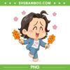 Kpop Demon Hunters Bobby PNG, Cute Chibi Bobby PNG Kpop Demon Hunters Bobby PNG, Cute Chibi Bobby PNG