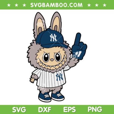 Labubu Yankees SVG, Labubu Sport MLB New York Yankees SVG PNG Labubu Yankees SVG, Labubu Sport MLB New York Yankees SVG PNG