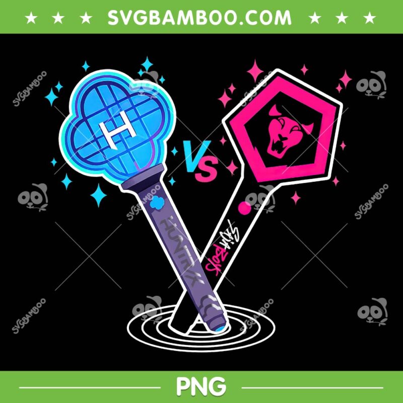 Lightstick Huntrix PNG Saja Boys Lightstick PNG lightstick-huntrix-png-saja-boys-lightstick-png