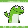 Lizard Lizard Lizard Meme SVG, Funny Weirdcore Animal SVG PNG