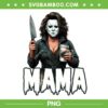 Mama Michael Myers PNG, Mom Horror Movie PNG, Mama Myers