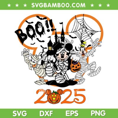 Mickey and Friends Halloween 2025 SVG, Disney Mouse Ear Boo Halloween SVG PNG Mickey and Friends Halloween 2025 SVG, Disney Mouse Ear Boo Halloween SVG PNG