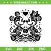 Mickey and Minnie Mouse Mandala SVG, Disney Mouse Mandala SVG PNG Mickey and Minnie Mouse Mandala SVG, Disney Mouse Mandala SVG PNG