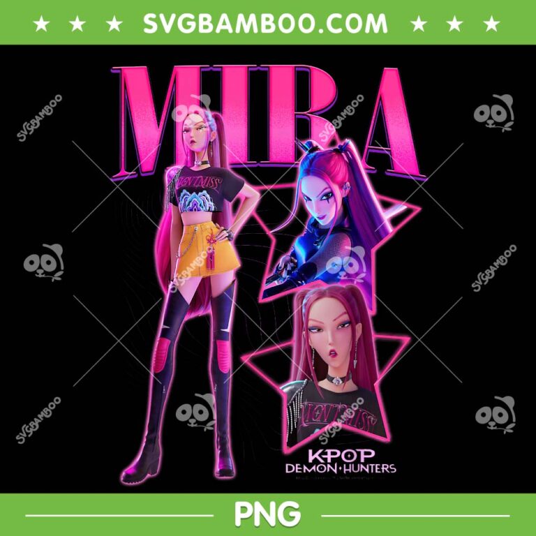 Mira Showcase PNG Kpop Demon Hunters Mira Neon PNG Mira Showcase PNG Kpop Demon Hunters Mira Neon PNG