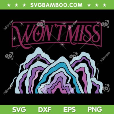 Mira Wont Miss SVG, Kpop Demon Hunters Won't Miss SVG PNG Mira Wont Miss SVG, Kpop Demon Hunters Won't Miss SVG PNG