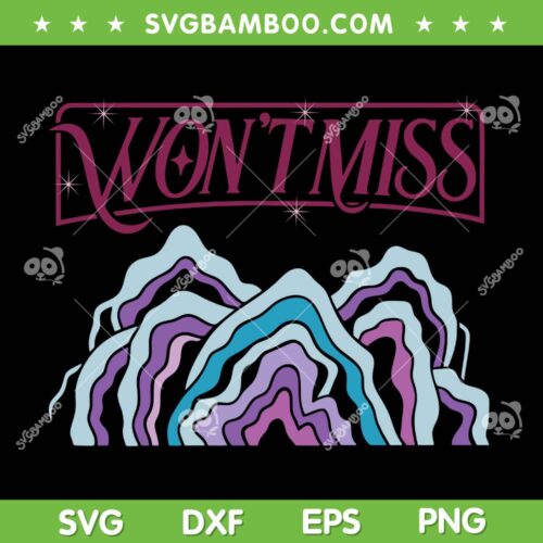 Mira Wont Miss SVG, Kpop Demon Hunters Won't Miss SVG PNG