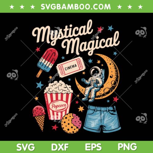 Mystical Magical Ben Son Boone SVG, Country American Boone SVG PNG
