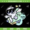 Nine Yo Yo Yo SVG, Nine Skateboarding SVG PNG