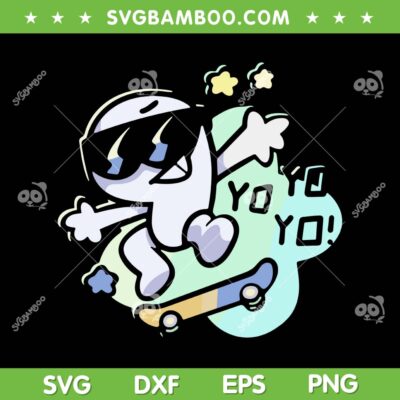 Nine Yo Yo Yo SVG, Nine Skateboarding SVG PNG