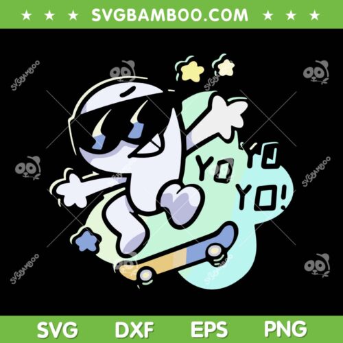 Nine Yo Yo Yo SVG, Nine Skateboarding SVG PNG