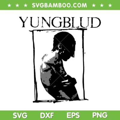 Yungblud Idols Cover SVG, Yungblud Tour 2025 SVG PNG