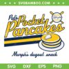 Pat Pocket Pancakes SVG, Pat Murphy Milwaukee Baseball SVG PNG