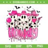 Pink Cowboy Howdy Halloween SVG, Pink Ghost Western Halloween SVG PNG Pink Cowboy Howdy Halloween SVG, Pink Ghost Western Halloween SVG PNG