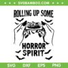 Rolling Up Some Horor Spirit SVG, Rolling Up Horror Movie Characters SVG PNG Rolling Up Some Horor Spirit SVG, Rolling Up Horror Movie Characters SVG PNG