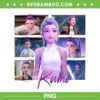 Rumi Huntrix PNG, Kpop Demon Hunters Rumi Showcase PNG