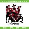 Saja Boy SVG PNG, Kpop Demon Hunters Saja Boys Band SVG