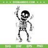 Skeleton Fuck Trump SVG PNG, Slightly Subtle Anti Trump SVG, Halloween Skeleton FDT Skeleton Fuck Trump SVG PNG, Slightly Subtle Anti Trump SVG, Halloween Skeleton FDT