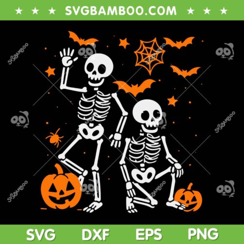 Skeleton Slightly Subtle Anti Trump SVG, Halloween Skeleton Fuck Trump SVG PNG
