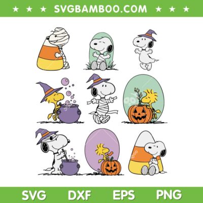 Snoopy Halloween SVG Bundle, Snoopy Woodstock Halloween Ghost Witch Bundle SVG Snoopy Halloween SVG Bundle, Snoopy Woodstock Halloween Ghost Witch Bundle SVG