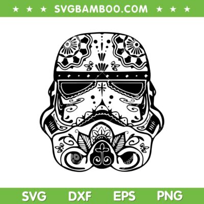 Stormtrooper Mandala SVG, Star wars Storm Trooper SVG PNG Stormtrooper Mandala SVG, Star wars Storm Trooper SVG PNG