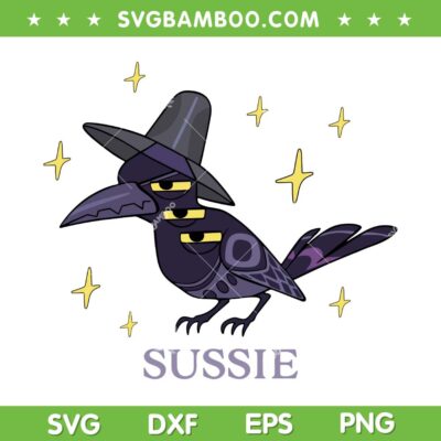Sussie Bird SVG PNG, Kpop Demon Hunters Bird SVG