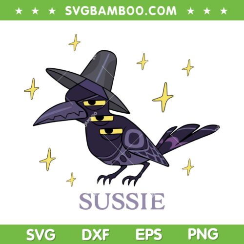 Sussie Bird SVG PNG, Kpop Demon Hunters Bird SVG