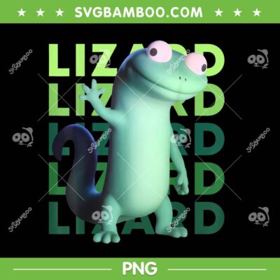 Weirdcore Animal Lizard PNG, Lizard Lizard Lizard Meme PNG