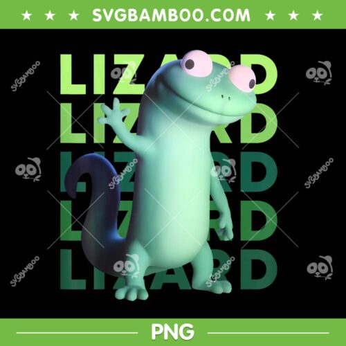 Weirdcore Animal Lizard PNG, Lizard Lizard Lizard Meme PNG